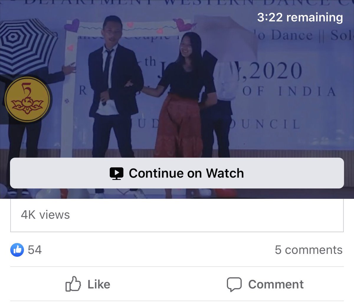 tibetstar19's tweet image. @facebookapp @Facebook this update is worst ever. Making us to click and watch any video. What’s issue in watching in feeds without having to click😡 
#Facebook #FacebookMomentsOfTheDecade #worstupdate