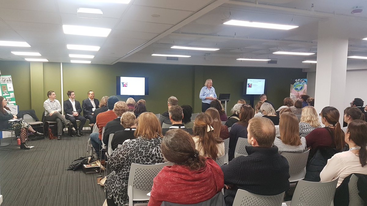 GECCOcharity's tweet photo. Wonderful info from John about the advantages of SchemaPlay and the impact it has on our children @SchemaPlay #GeccoConference #sustainability #ClimateActionNow https://t.co/Fl0uMrj9rJ