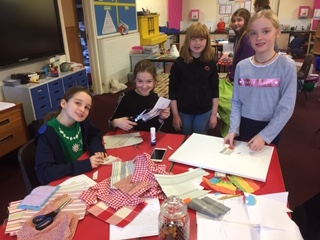 Ysgol ar ddydd Sadwrn! Diolch i'r disgyblion a Ffrindiau'r Ysgol am eu gwaith caled! Saturday school! Thanks to Friends and pupils for their hard work!#Urdd#Crefft#