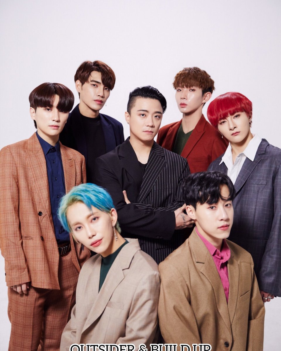 'OUTSIDER &amp; BUILD UP' 
CONCEPT PHOTO #1

#아웃사이더 #outsider
#BUILDUP #BLDP #빌드업
#INAKIST #이나키스트