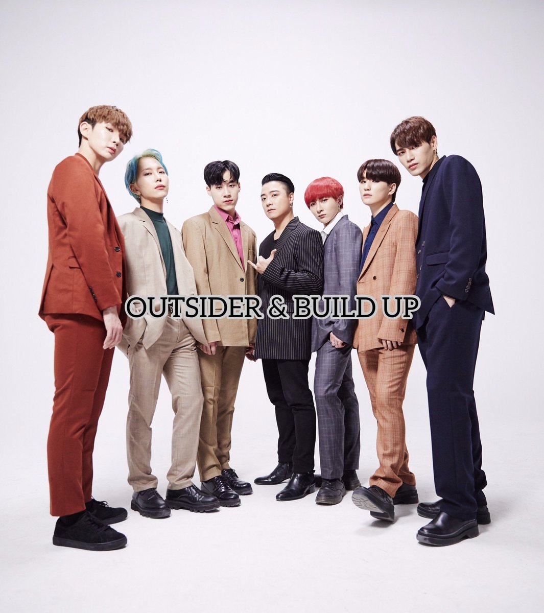 'OUTSIDER &amp; BUILD UP' 
CONCEPT PHOTO #1

#아웃사이더 #outsider
#BUILDUP #BLDP #빌드업
#INAKIST #이나키스트