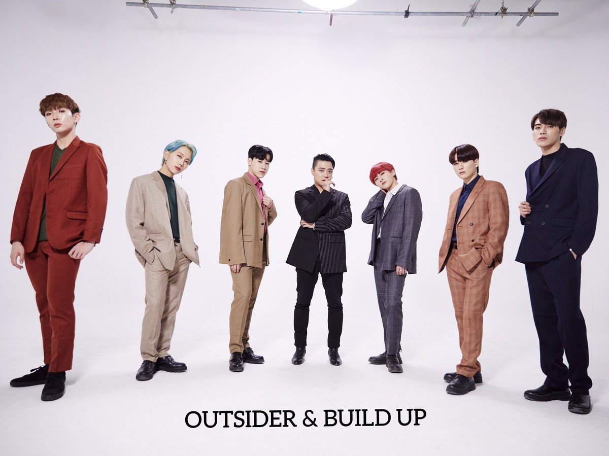 'OUTSIDER &amp; BUILD UP' 
CONCEPT PHOTO #1

#아웃사이더 #outsider
#BUILDUP #BLDP #빌드업
#INAKIST #이나키스트