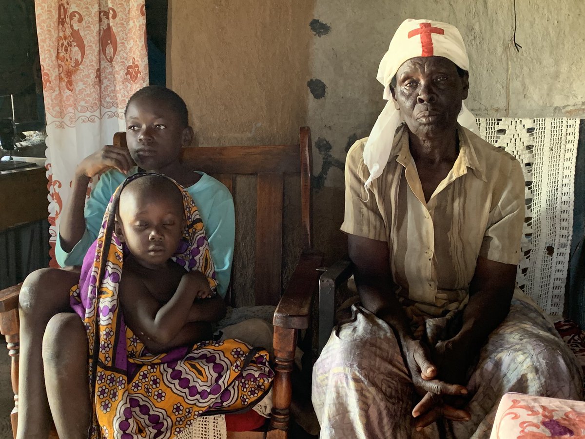 AIDS_Orphan's tweet image. Successful visit to our new project in Awatch, Kisumu in Kenya, here are some beneficiaries