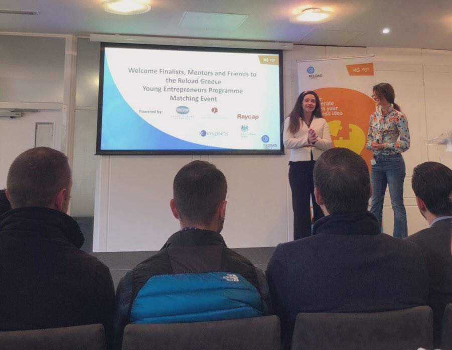 So excited to be joining this year’s  #RGYEP program by <a href="/ReloadGreece/">Reload Greece</a> and we can’t wait to work with our mentors to get out venture to the next level!

 #entrepreneurs #startuplife #startups #entrepreneur