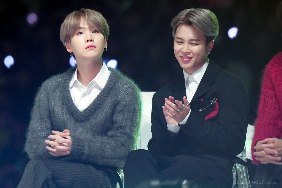 191130 #방탄소년단 #BTS #민윤기 #슈가 #박지민 #YOONGI #SUGA #JIMIN <a href="/BTS_twt/">방탄소년단</a>