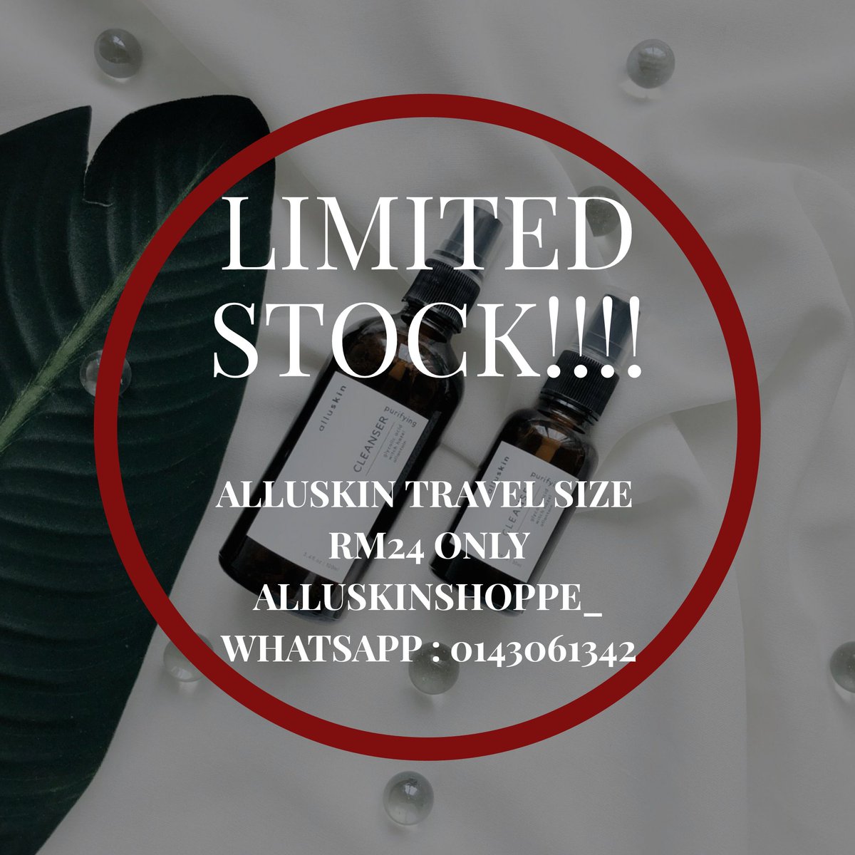 saimahmr's tweet photo. Tinggai 3 ja lagi ni. Grab cepat harga promotion. RM22 ja siap dapat free gift 😊😊 Yang mana nak cod whatsapp terus ja na 😉

#alluskin #alluskinpenang #codpenang https://t.co/jtu8SdJCi5