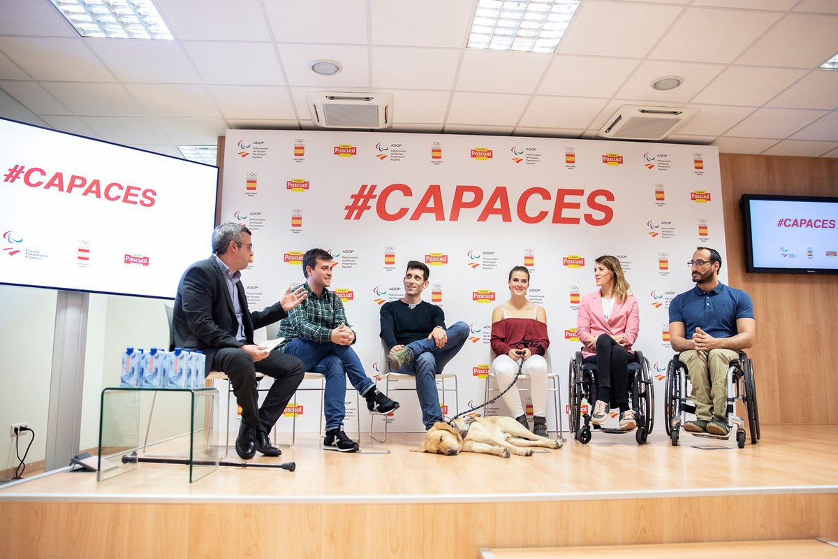 Hay historias que merecen ser contadas como las de los protagonistas de #Capaces, el nuevo proyecto con el que apoyamos el deporte y la inclusión. ¿Quieres conocerl@s? ¡No te pierdas este reportaje! bit.ly/2H54YaD