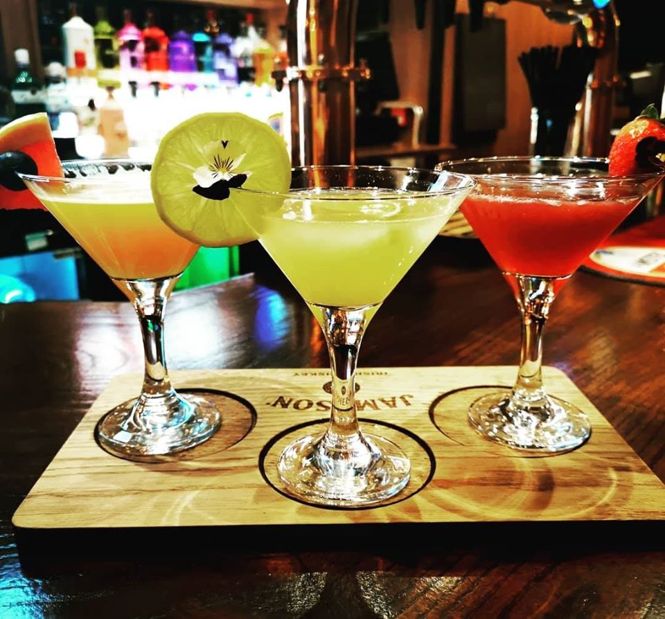 GrillAtlantic's tweet photo. It's Saturday restaurant lookin good ☎️01744 612797 It's Gin O'Clock! Cocktail Hour House Wine! did you know everyones wecome to call in the Bar Side for Drinks! get ready for #SUNDYDINNER &amp; Next weeks Valentines Night #STHELENS @Junc7promotions @sthelensculture @whatsonsthelens https://t.co/dFf2cctte9