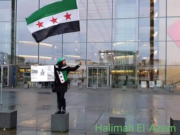 AzemHalimah's tweet photo. #IdlibtoBerlin #IdlibUnderFire #SaveIdlib #EyesOnIdlib
Berlin to Idlib
People of #Idlib: Welcome to Berlin!
Turkey/European Union: Open the borders!
#Berlin, 02/02/2020
Fotos: Harald Etzbach https://t.co/wANgvNENXT