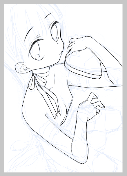 泣き言言いながら何か作ろうとあがいてるから頑張れって言って 