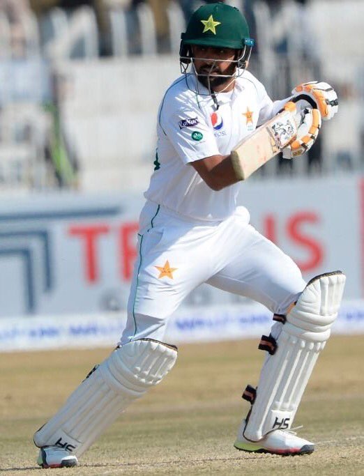Excellent 💯 by Babar Azam, he is best batsman for #Pakistan in all three formats of the game. #PAKvBAN
