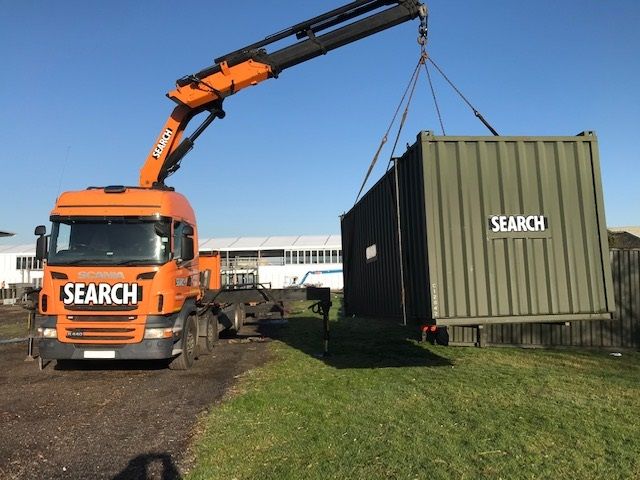 The World famous Aintree Racecourse preparing for the 2020
Randox Health Grand National.

Did you know? 
The first Grand National to be broadcast on BBC radio was in 1927.

#WGSearch #SearchHire #PortableAccommodation #Hire #Liverpool #Merseyside