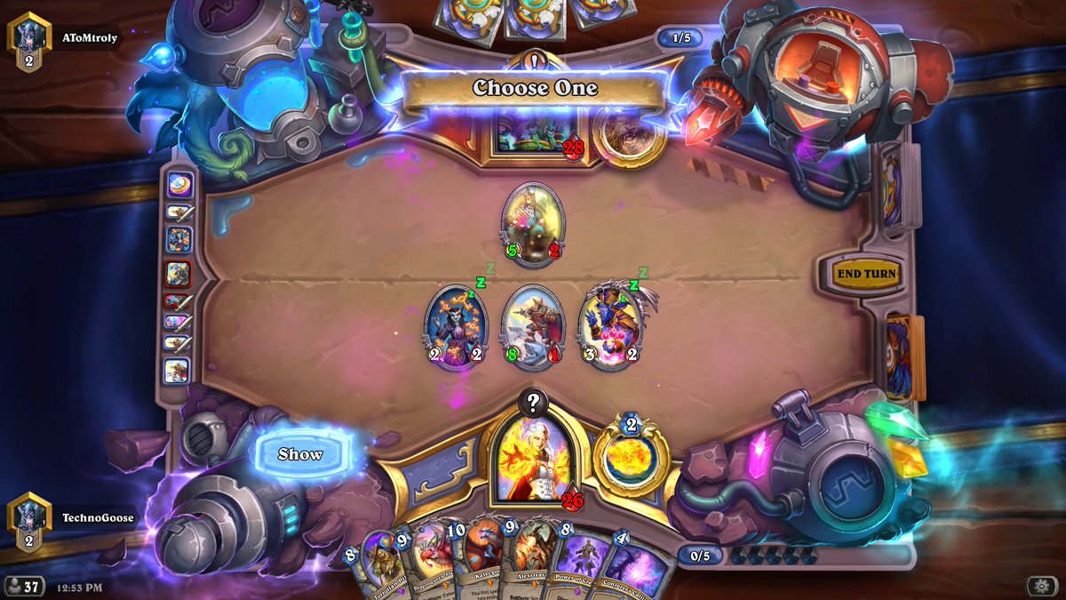 Zephrys doesnt give ancestral healing here?