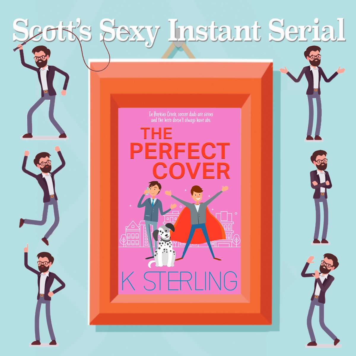 @EvieDrae Join us for Scott's Sexy Instant Serial and listen to The Perfect Cover for FREE! We're up to ch 11 and a new episode arrives this week!
Listen NOW!: soundcloud.com/user-321457733…
#audiobooks #podcast #RomanceReaders #romance #lgbtqwrites #gayromance #mmromance #mm #romanceaudiobooks