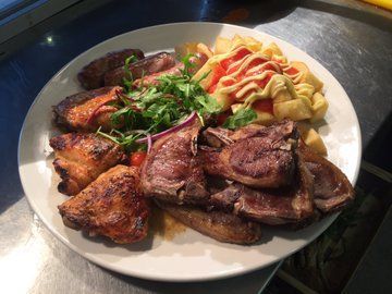 Lunya's tweet photo. The Calçotada, one of #Catalunya’s most traditional festivals, is back! - Do you want to join us? Sunday 15th March across all our sites #Liverpool @Liverpool_ONE @Lunyalita @theAlbertDock #Manchester #Deansgate #Calcotada #Calcots #Spain #tapas #meat https://t.co/1v74iyGQFh https://t.co/SZ45oyJluh