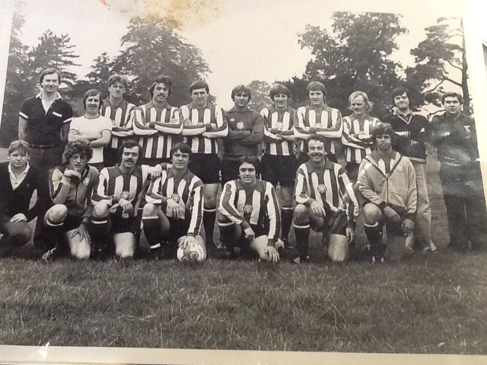 johncresswell43's tweet image. Rose United 1977