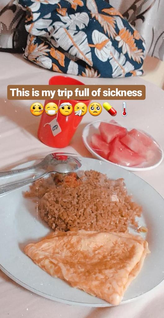 Lanniejoo's tweet photo. 2 weeks with sickness.. https://t.co/lIV3MbZ7Ib
