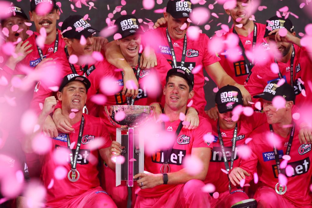 Congratulations Sydney Sixers, #BBL09 champions 🏆