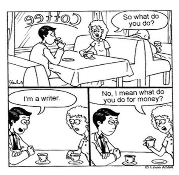 WillieHandler's tweet photo. #WritingCommunity tell me what your paying job (or unpaid) is? https://t.co/i1AII6fPg9