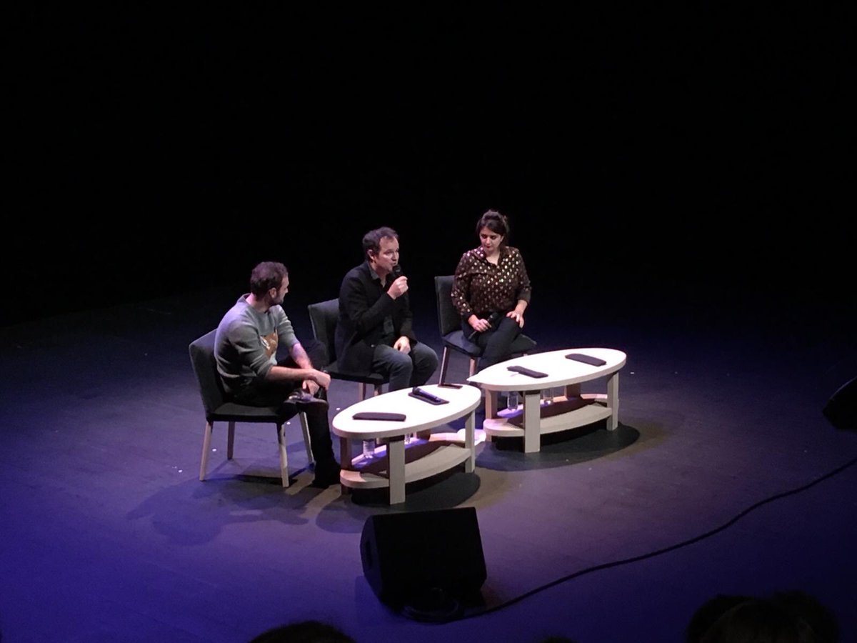 Ce matin ça s’appelait « de l’art de s’entretenir » et c’était un grand plaisir d’écouter ⁦<a href="/vtuaillon/">Victoire Tuaillon</a>⁩ ⁦<a href="/ATrapenard/">Augustin Trapenard</a>⁩ ⁦⁦⁦<a href="/thbaumg/">Thomas Baumgartner</a>⁩ (et quelques beaux extraits)