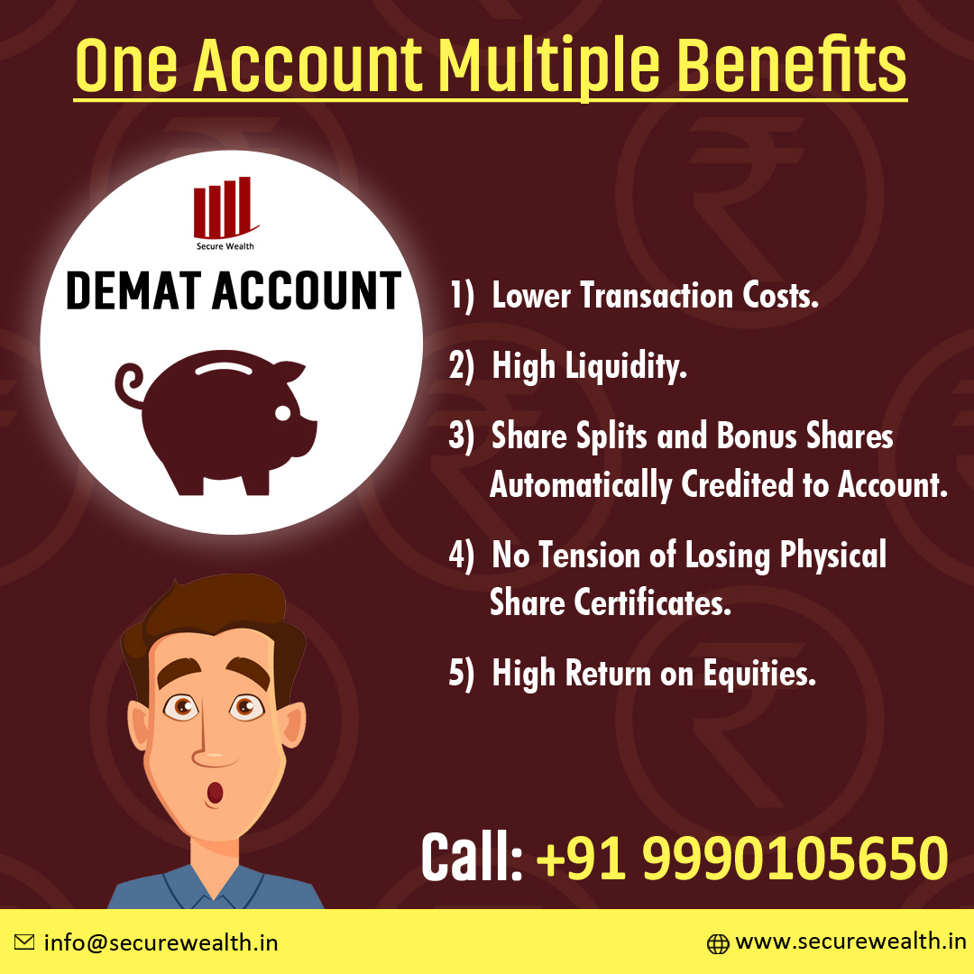 secureswealth's tweet image. Open your demat account today with secure wealth to track your securities and investments online.

Contact Us
☎ +91 9990105650
✉ info@securewealth.in
🌐securewealth.in

#securewealth #demataccount #investor #trader #india