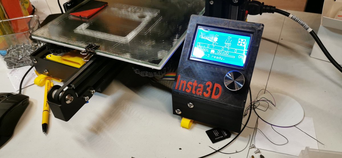 DInsta3's tweet image. Get your brands on your products without delay!
It&apos;s fast and easy to replace and looks much better imho!
If you&apos;re not sure, come take a look!

#Insta3D #multicolorprinting #mosaic