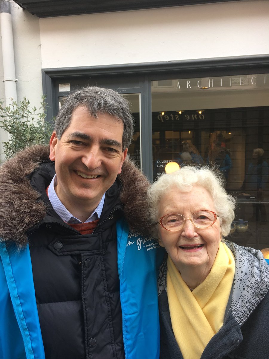 Violette est d’une fidélité sans faille. A chaque campagne elle est à nos côtés 

Son enthousiasme est contagieux lors de chaque rencontre tout au long de l’année. 

Elle aime #MULHOUSE et elle le dit ! 
Merci à vous chère Violette !!!