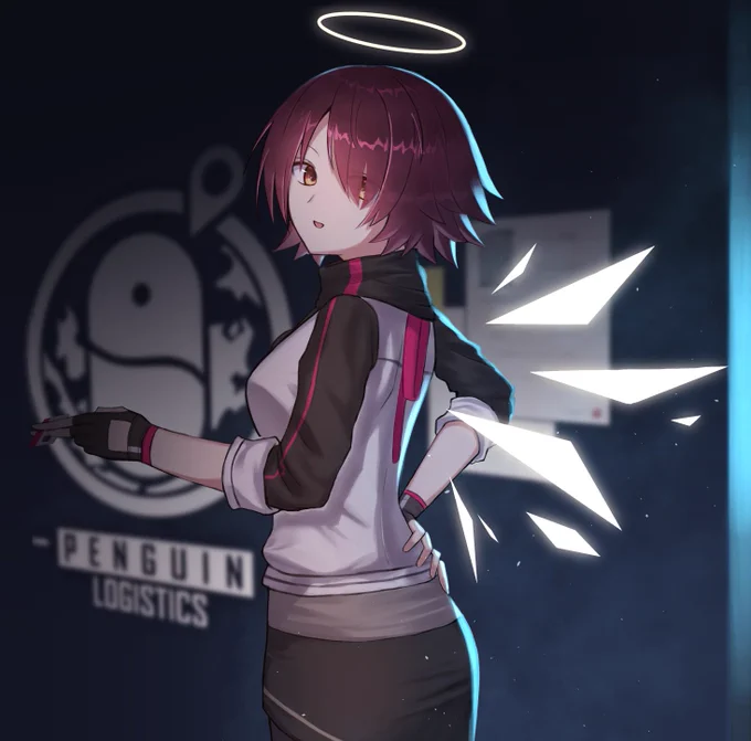能天使
#アークナイツ #明日方舟 #Arknights 