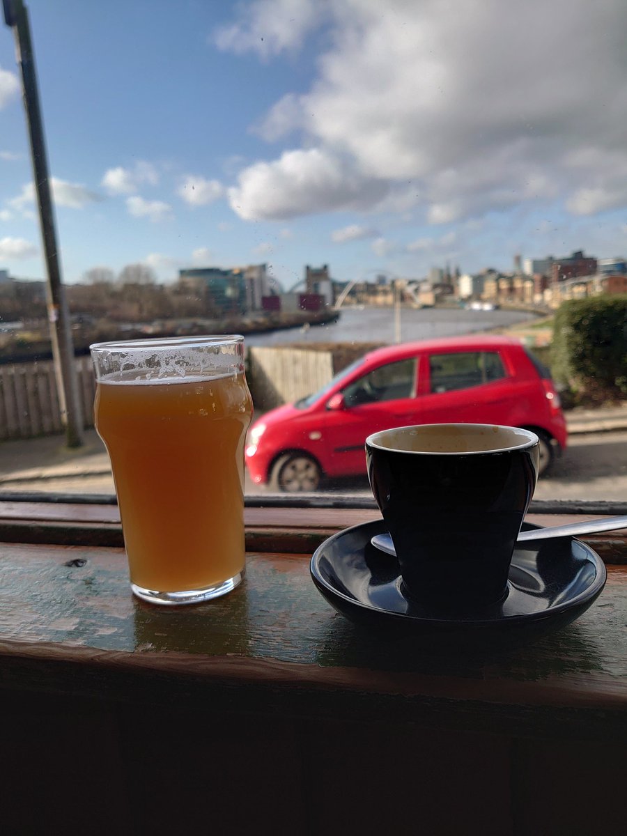 northridingbrew's tweet photo. Half a small IPA and a double espresso chaser @TheFreeTradeInn #cannyview https://t.co/Y9ugyV7VSO