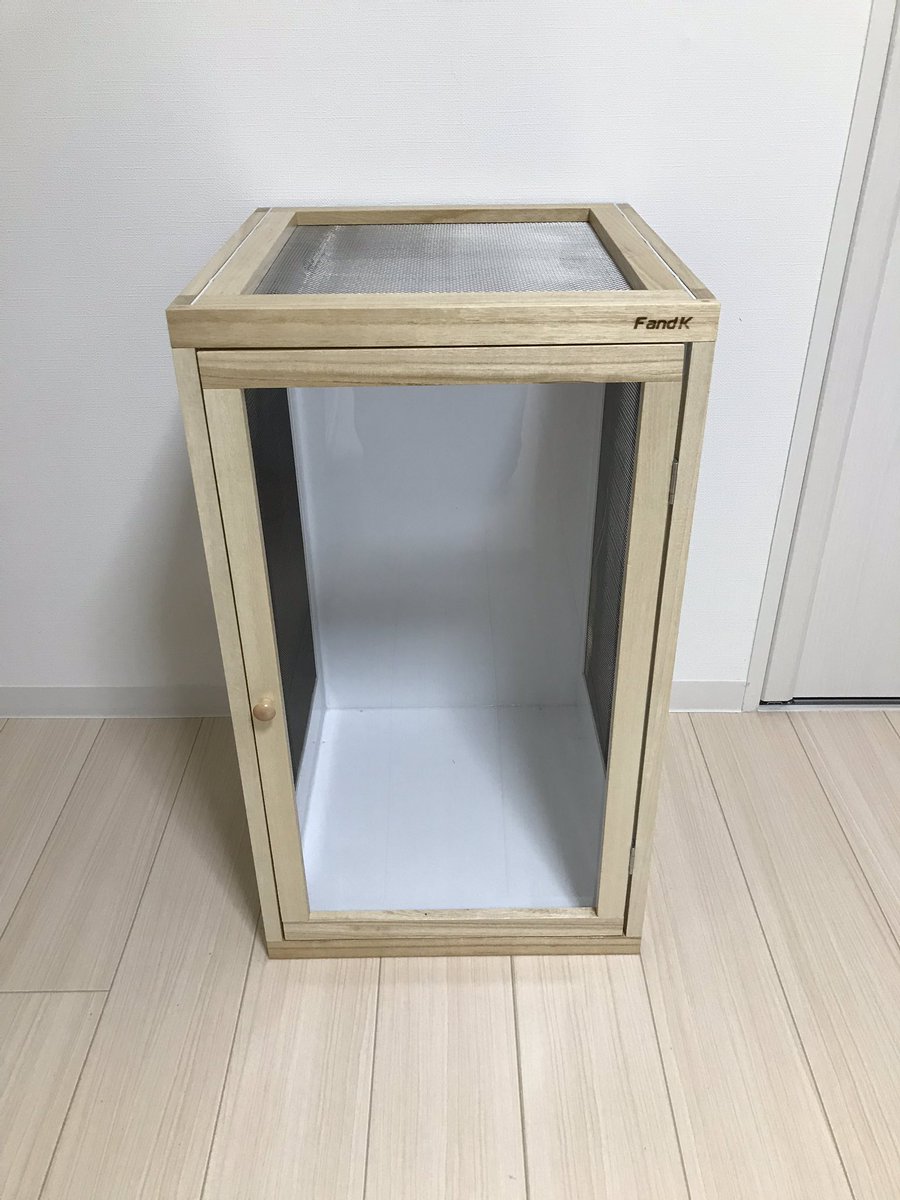 ＦandＫ爬虫類木製ケージ　カメレオン仕様 FandK爬虫類木製ケージ カメレオン仕様 - メルカリ
