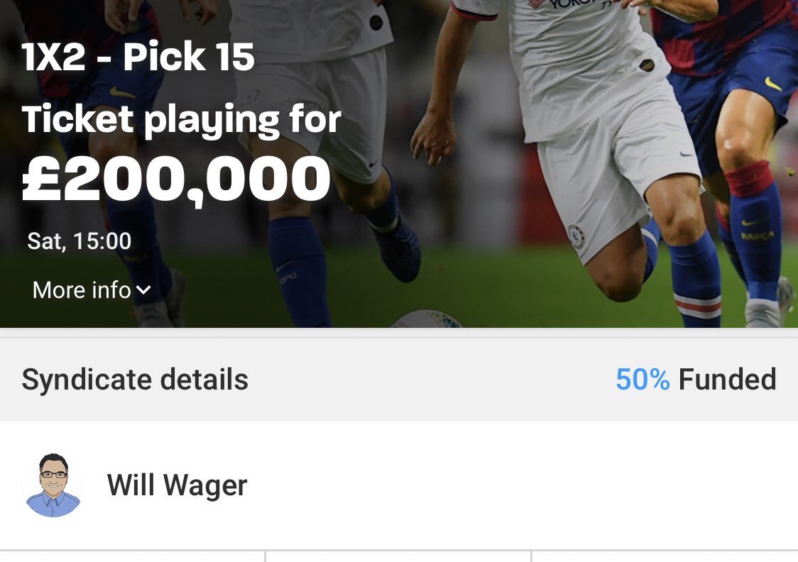 50% full, 50% left! 3 hours to go... 
Join in here 👉🏼 tickts.info/KaS3rn?p=1
💰