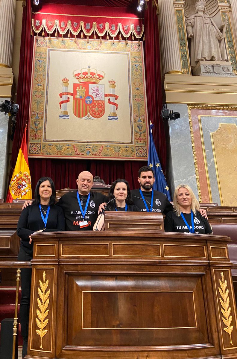 Tampm_Picassent's tweet photo. ❌No vamos a parar pq es de justicia!! #PGEprisionesYa

✅#sosprisiones es cuestión de Estado no sujeta a ideologías!

🔜Esperemos @PSOE
@PODEMOS @populares @vox_es @CiudadanosCs @Esquerra_ERC no ABANDONEN de nuevo a los #FuncionariosDePrisiones  pq #TuAbandonoMePuedeMatar #tampm https://t.co/cMbHyhHT7c