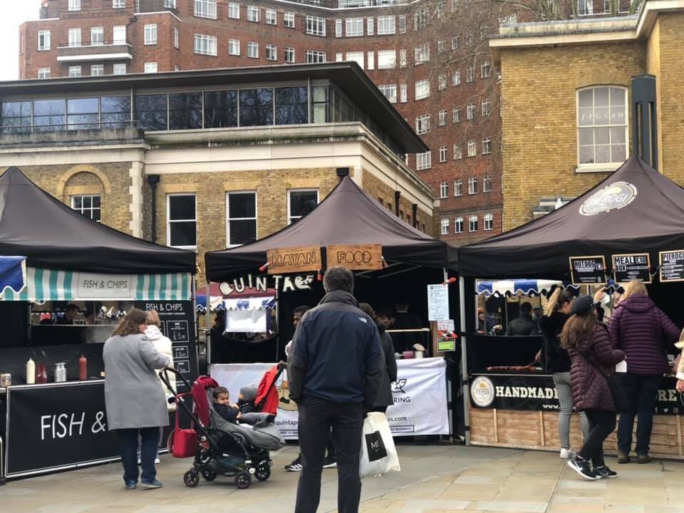 It is lunchtime and we have plenty of flavours to choose from this afternoon.