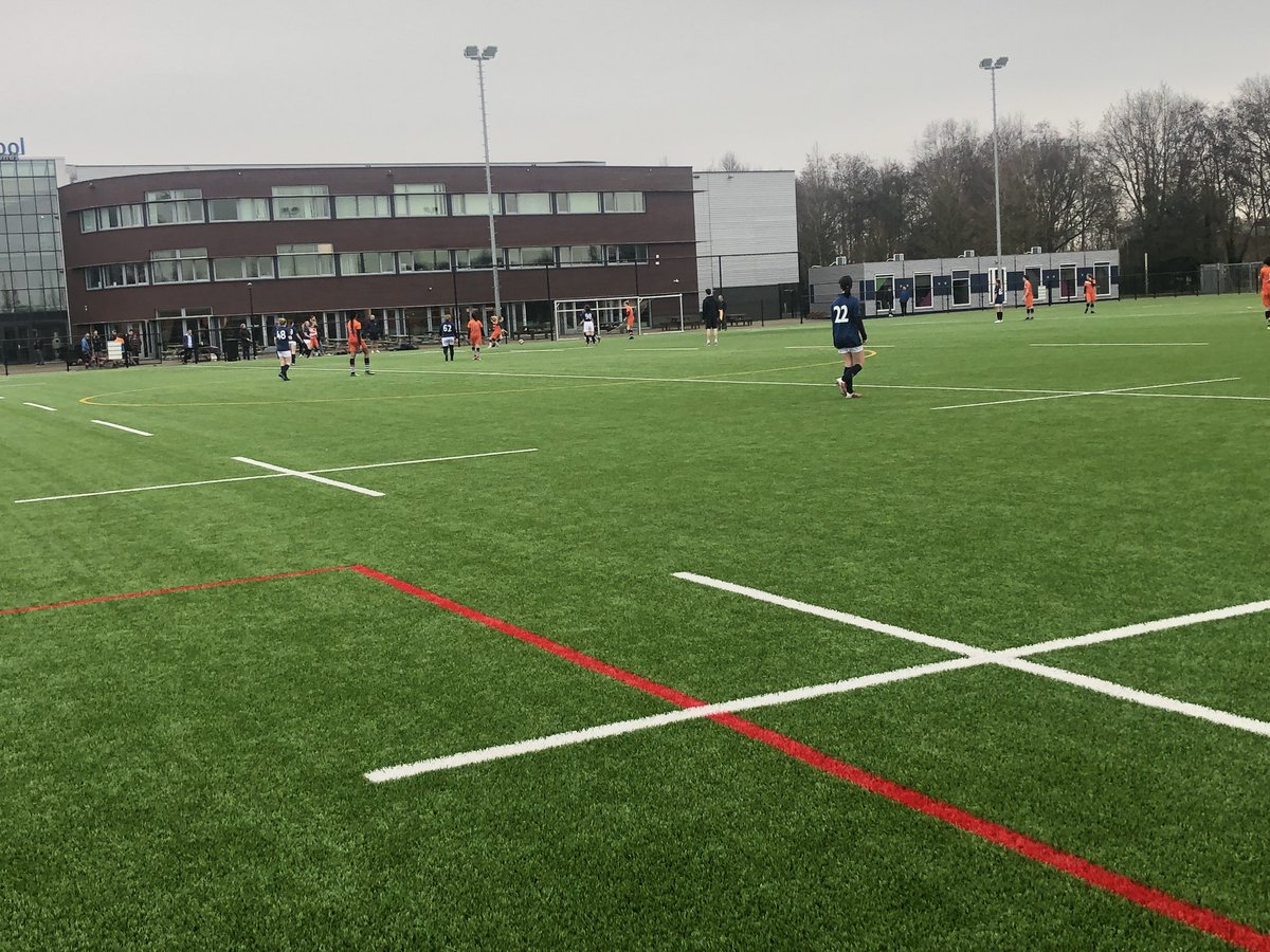 BSB_Sports's tweet photo. Football play out two competitive matches with BSN, resulting in 1 win for the u14g and a tight loss for the u18g. #GoBSB https://t.co/UDQ2hFJmGx