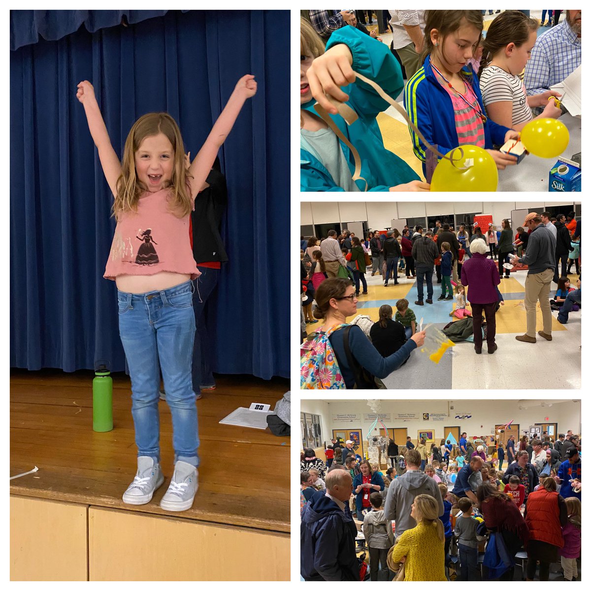 SCSEduTech's tweet image. There were many exciting experiences available for our students and their families at our STEM night. What an AMAZING turnout!