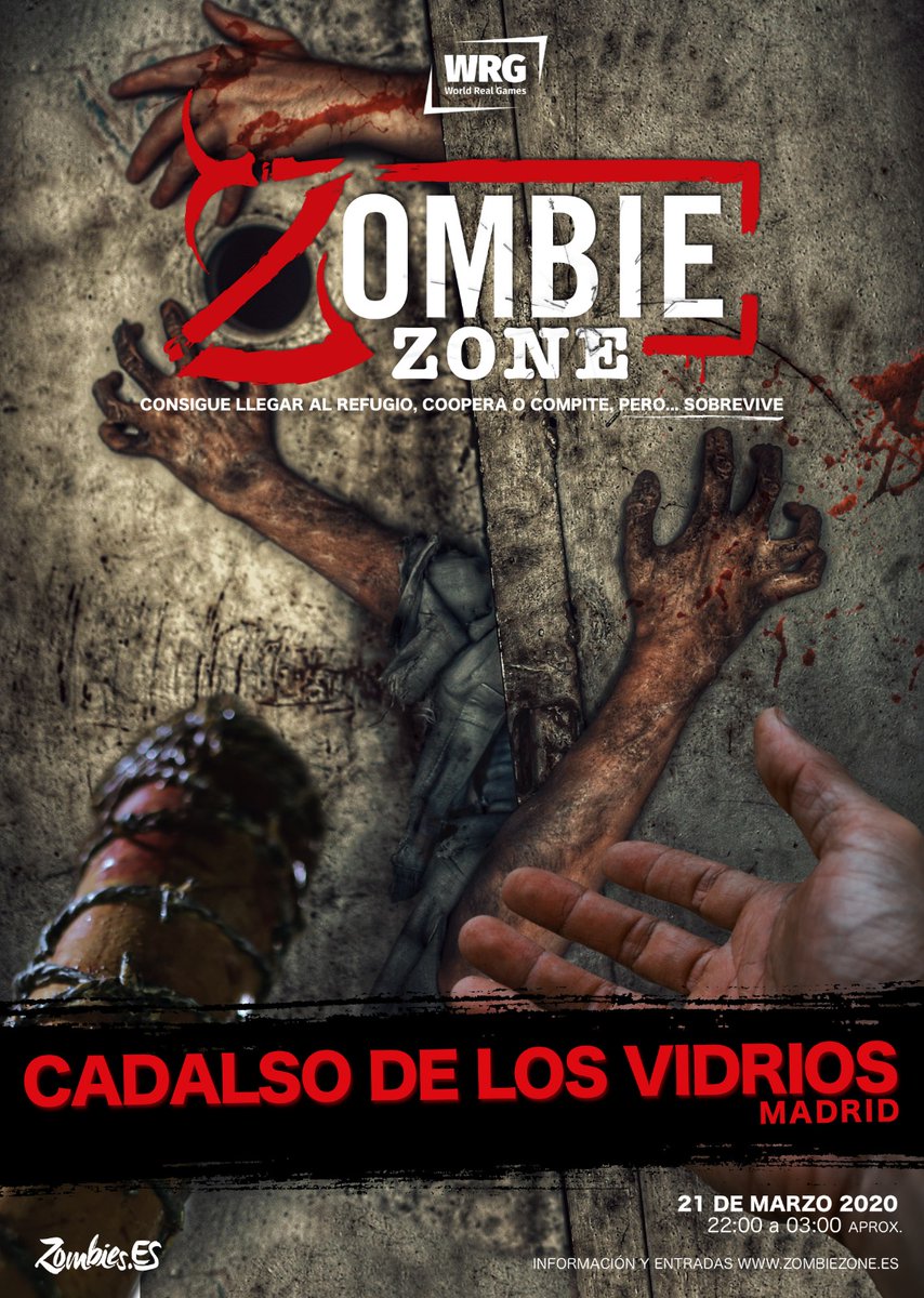 Cadalso_Opina's tweet photo. ¡¡Tremebundo scoop!! ¡¡Los zombies se preparan para invadir Cadalso de los Vidrios!! ¿¿Sobreviviremos?? 😱
@ZombieZone_WRG 
#zombiezone #zombies #CadalsoDeLosVidrios https://t.co/lHgrcRwxsO