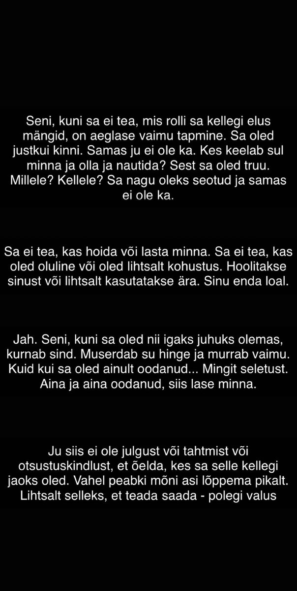 aitsar__'s tweet photo. Rohkem sõnu pole vajagi https://t.co/2nlKjdDHmw