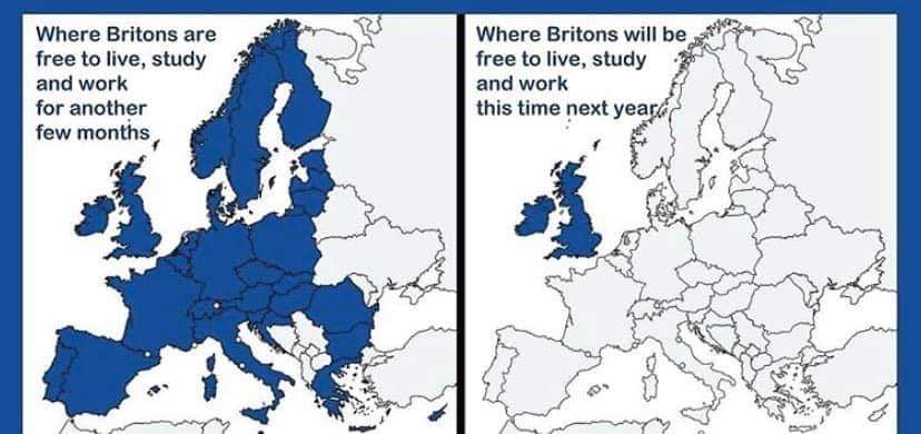 UsScrewed's tweet photo. Hey @BorisJohnson, once we are all stuck in the UK for good, surely you will start paying that £350 million weekly to the #NHS, right?

#Brexit #BrexitReality https://t.co/UmFbF9lL3k