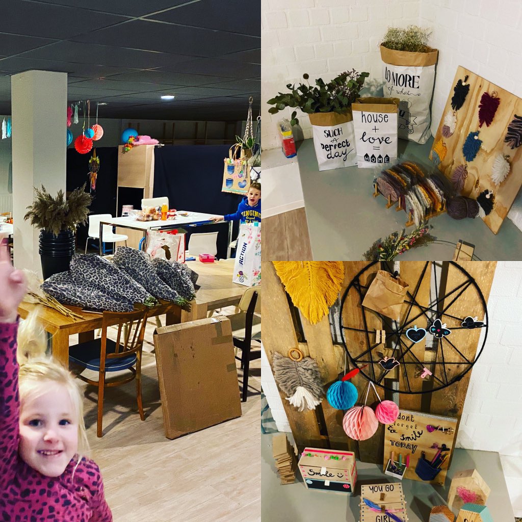 DiegertenBerge's tweet image. Even bij mama ‘op het werk’ eten. Kinderfeestjes, workshops, cadeautjes op bestelling en altijd handgemaakt! Wat ooit begon tijdens een burn-out is inmiddels een groot succes. Super! #trots #marsmade