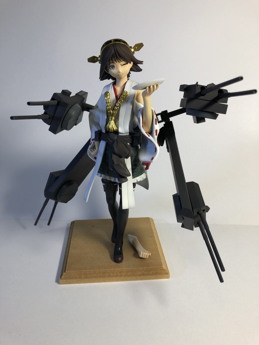 circle_T_U_M's tweet photo. 「艦隊これくし��ん -艦これ-（ブラウザゲーム版）」
戦艦比叡　改訂版　8,000円

版権的に再販可能となりましたので2017年以来の販売となります。

#wf2020w #艦これ https://t.co/SOdRH54D0e