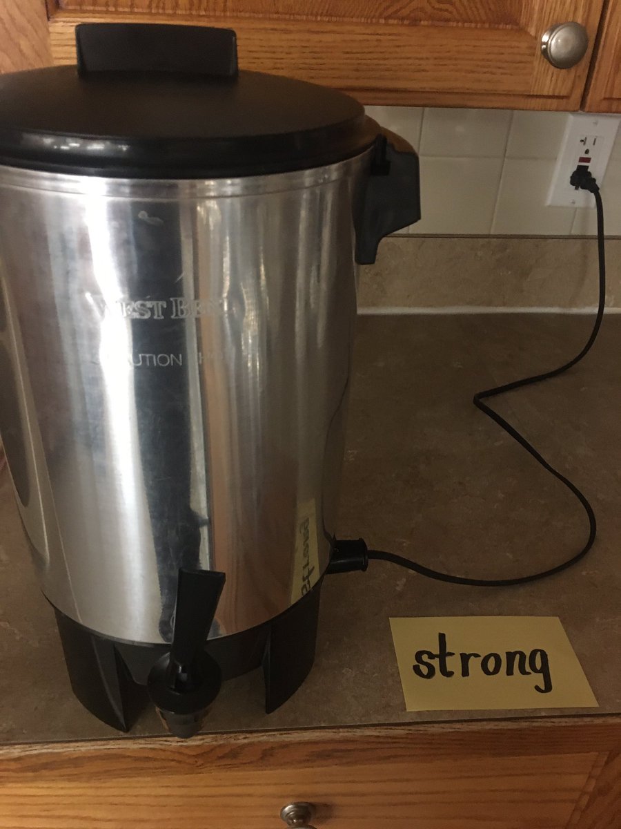 MrsYzar's tweet photo. Ready to get this party started... hot breakfast and coffee are the first steps of the morning!!!
 
#ksfcsed #pantherclassic #bigday https://t.co/l0JrD7eEUN