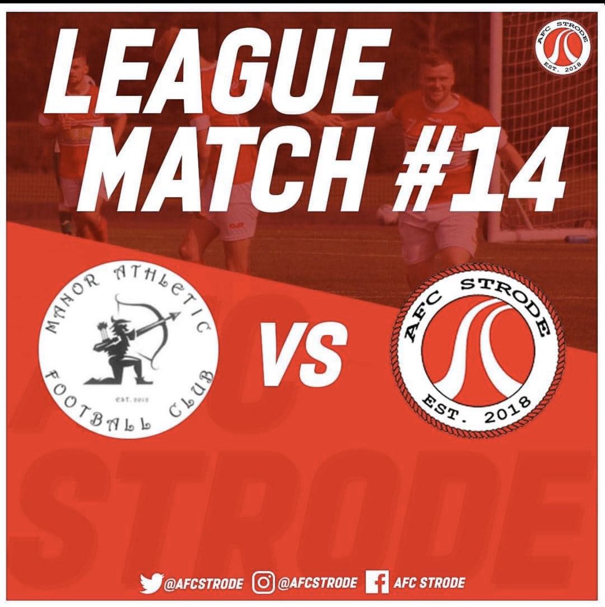 Game day! We’re looking for a big performance in the top of the table clash today. #UpTheStrode 🔴⚪️🔥