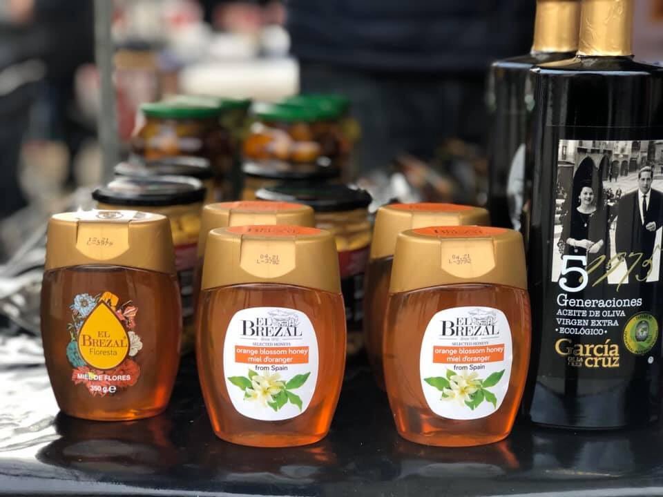 We are delighted to continue the #TasteOfSpain celebration and showcase these delicious products of Spain at our Fine Food Market.