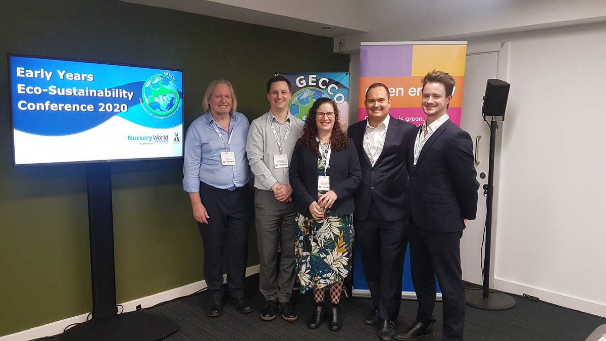 GECCOcharity's tweet photo. A huge thank you to our speakers from this morning - lots of great and interesting information to unpack! #GeccoConference #climatechangeseminar https://t.co/msIA4sG4qP