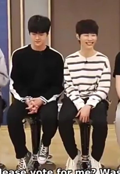 First appearance on pdxLook at these small babies sitting next to each other, UwU #dongyun  #junho