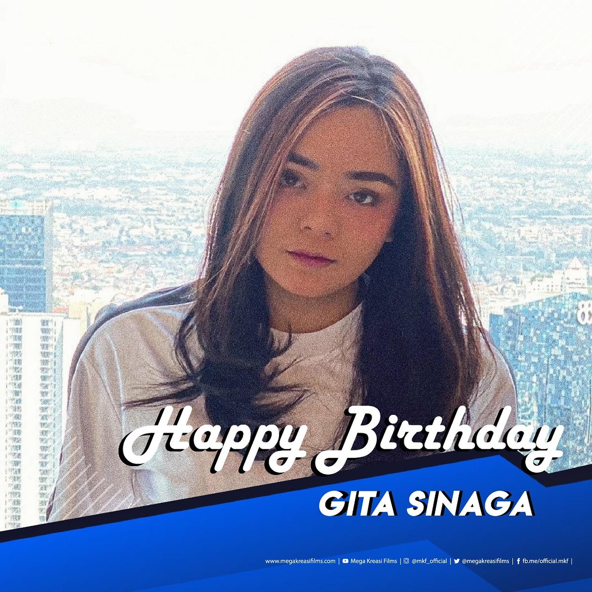 Selamat Ulang Tahun kak <a href="/gitasinaga/">Gita Sinaga</a> Semoga senantiasa diberikan kebahagiaan, umur yang panjang dan barokah pada setiap pekerjaan dan usahanya Amin
.
.
.
.
.
#MegaKreasiFilms #MKF #KisahNyata #PintuBerkah #MKFulangtahun #SuaraHatiIstri #FTVMKF #MKF7UARA #7thMegaKreasiFilms