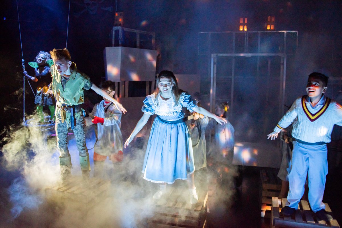 bgsdrama's tweet photo. Well done to everyone involved in making Peter Pan such a magical and fun production #bgsfamily 🤗 https://t.co/5K34ujPUie