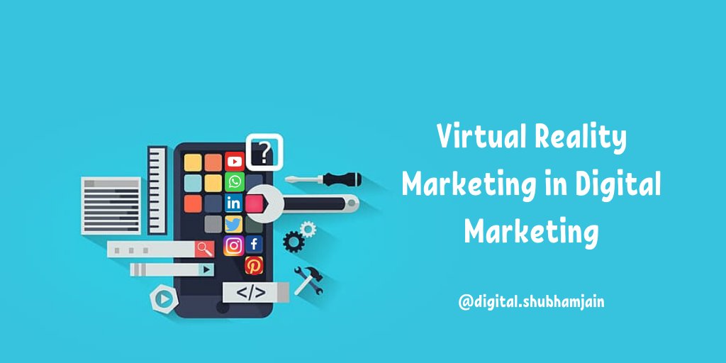 digitalshubham2's tweet photo. Virtual Reality (VR) Marketing in Digital Marketing
https://t.co/6TQJPMsYjT
#virtualreality #virtualrealityworld #virtualrealityglasses #VirtualRealityForces #virtualrealityheadset #virtualrealityfrankfurt #virtualrealitysharkfincamera #DigitalMarketing #socialmediamarketing https://t.co/6g3Ig5V6hB