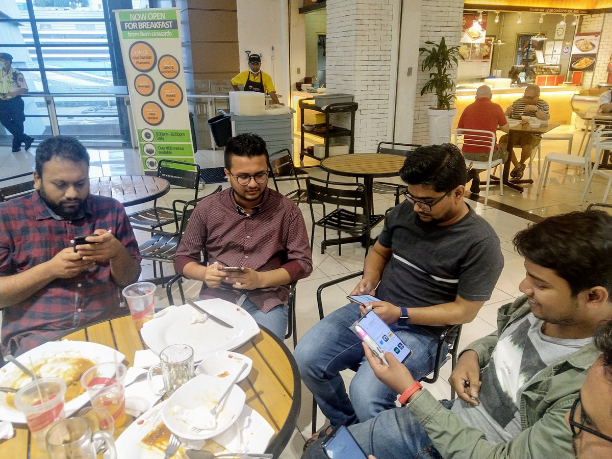 pavelsarwar's tweet photo. Introducing Crowdsource by Google with "Code Rent Community"
Happy Crowdsourcing!
#google #crowdsourcebygoogle #googlecrowdsource #malaysia @hashtagcharu 
Thanks, @reshmaresh for the swags. Looking forward to the next talk session at UPSI. https://t.co/y8Cn5cboVq