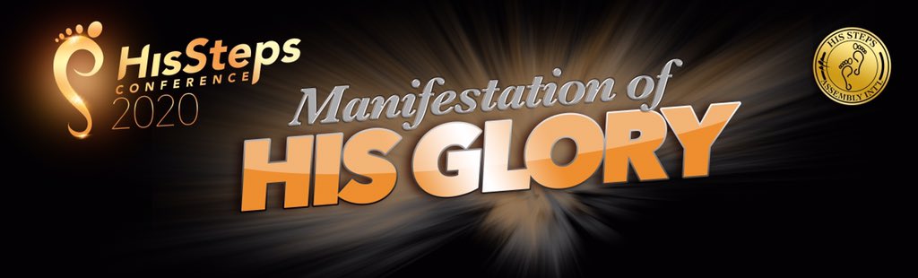 HisstepAssembly's tweet image. #6Days to manifestation of His Glory
Keep praying along and also tell somebody. We Love you 

#HisStepsConference2020 #HisStepsConference #HSC2020 #Conference #Revival